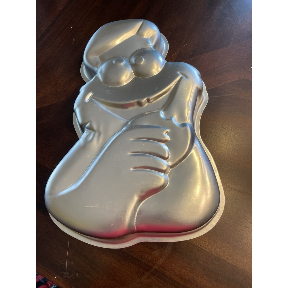 Vintage Wilton Cookie Monster Muppets Cake Pan 502-7415